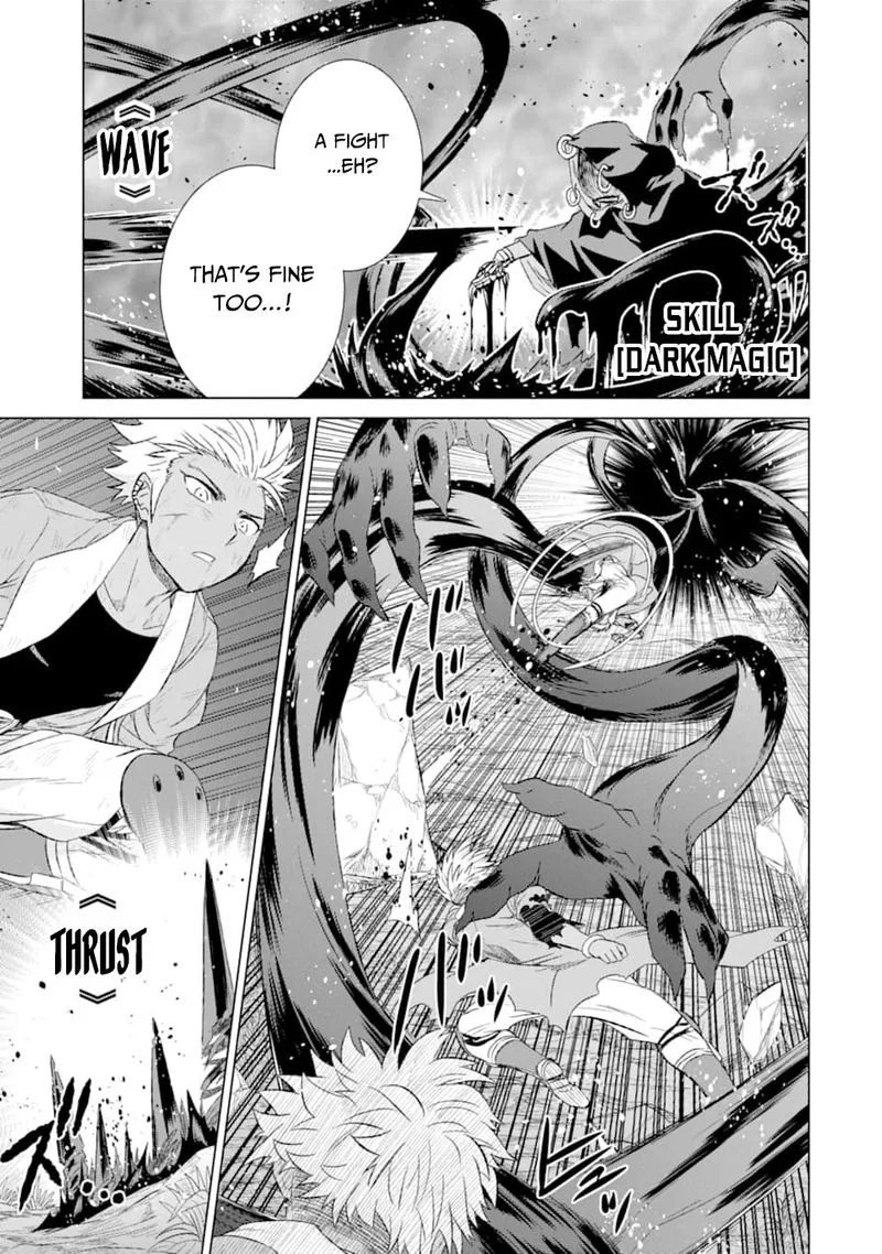 Sekai de Tada Hitori no Mamono Tsukai - Tenshoku Shitara Maou ni Machigawaremashita Chapter 17 page 34