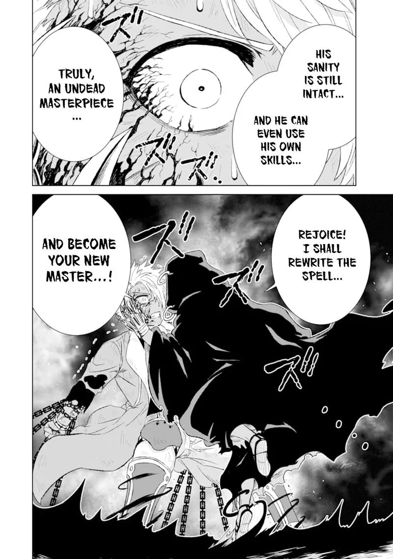 Sekai de Tada Hitori no Mamono Tsukai - Tenshoku Shitara Maou ni Machigawaremashita Chapter 17 page 37