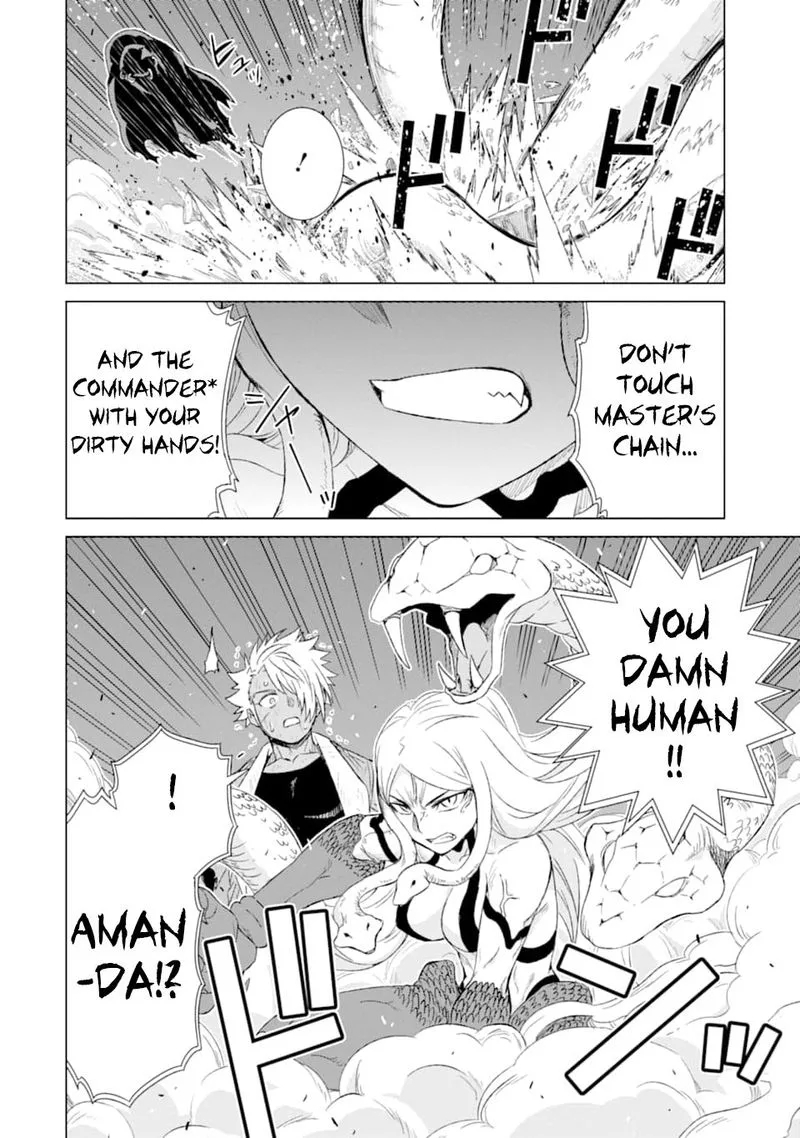 Sekai de Tada Hitori no Mamono Tsukai - Tenshoku Shitara Maou ni Machigawaremashita Chapter 17 page 39