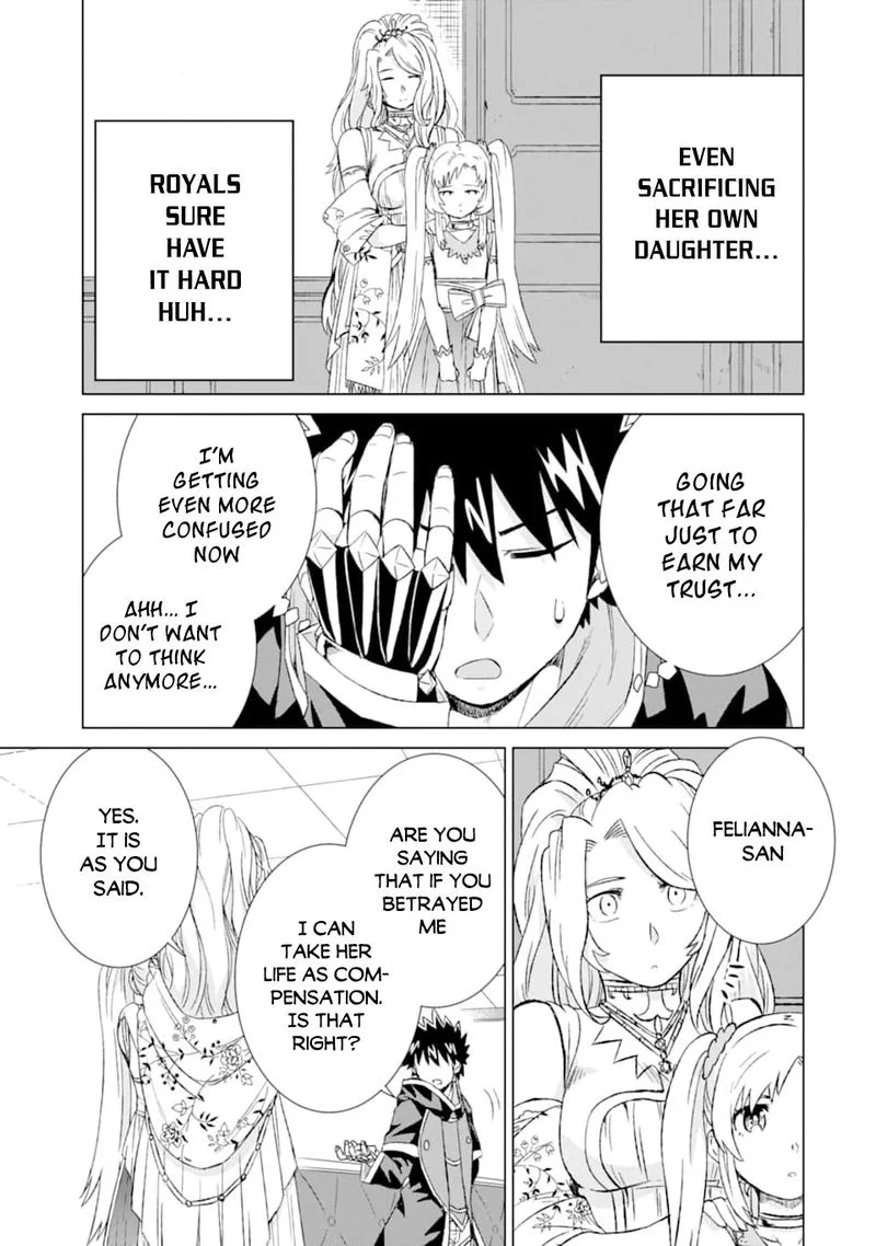 Sekai de Tada Hitori no Mamono Tsukai - Tenshoku Shitara Maou ni Machigawaremashita Chapter 18 page 17