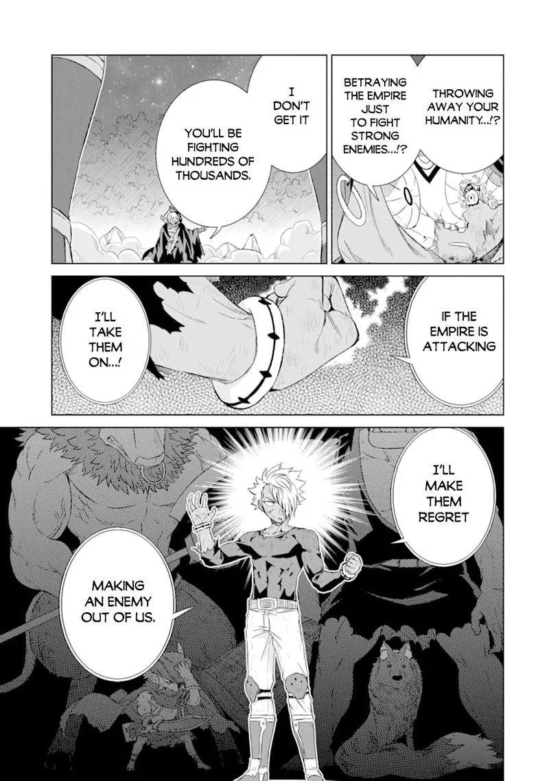 Sekai de Tada Hitori no Mamono Tsukai - Tenshoku Shitara Maou ni Machigawaremashita Chapter 18 page 33