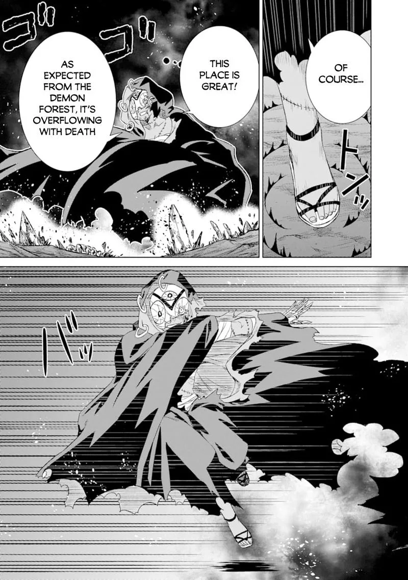 Sekai de Tada Hitori no Mamono Tsukai - Tenshoku Shitara Maou ni Machigawaremashita Chapter 18 page 35