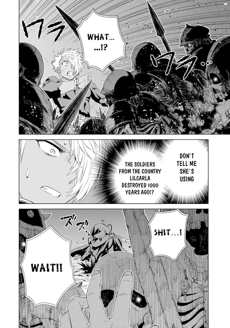 Sekai de Tada Hitori no Mamono Tsukai - Tenshoku Shitara Maou ni Machigawaremashita Chapter 18 page 36