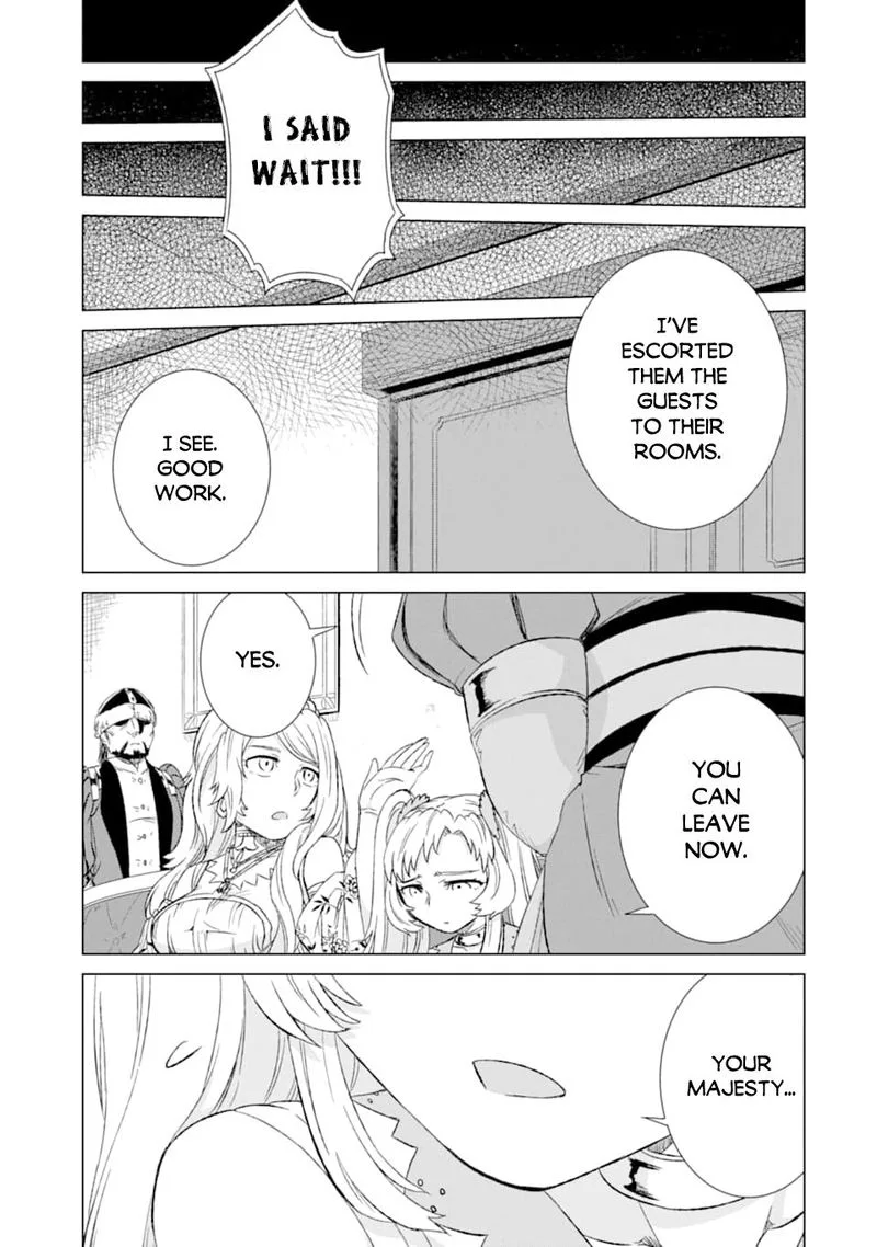 Sekai de Tada Hitori no Mamono Tsukai - Tenshoku Shitara Maou ni Machigawaremashita Chapter 18 page 37