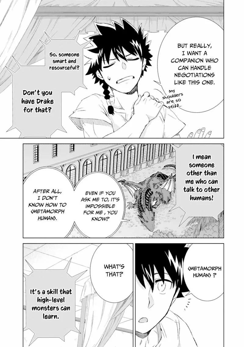 Sekai de Tada Hitori no Mamono Tsukai - Tenshoku Shitara Maou ni Machigawaremashita Chapter 19 page 8