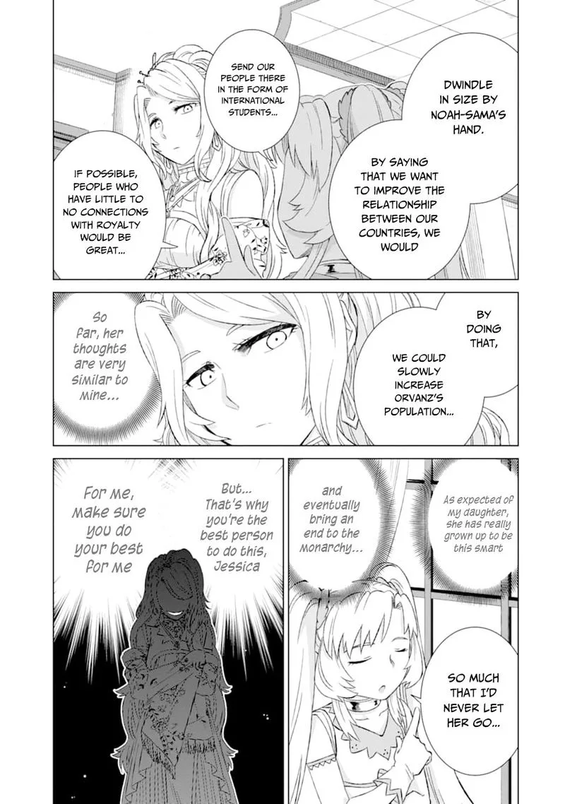 Sekai de Tada Hitori no Mamono Tsukai - Tenshoku Shitara Maou ni Machigawaremashita Chapter 19 page 37