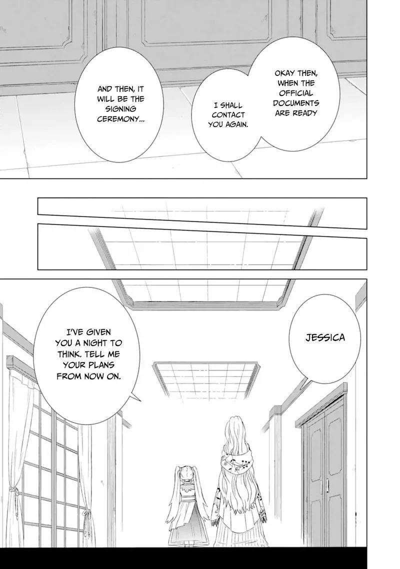 Sekai de Tada Hitori no Mamono Tsukai - Tenshoku Shitara Maou ni Machigawaremashita Chapter 19 page 35