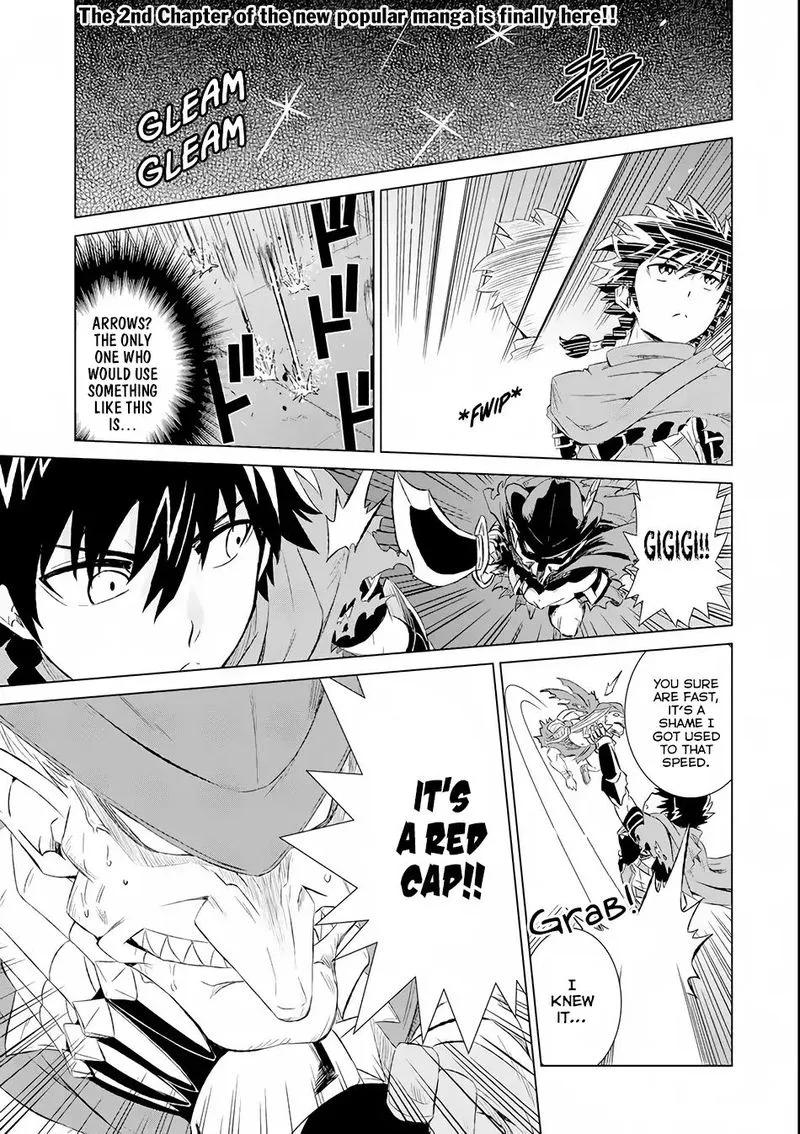 Sekai de Tada Hitori no Mamono Tsukai - Tenshoku Shitara Maou ni Machigawaremashita Chapter 2 page 1