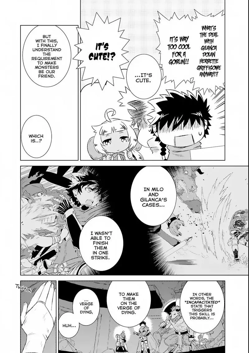 Sekai de Tada Hitori no Mamono Tsukai - Tenshoku Shitara Maou ni Machigawaremashita Chapter 2 page 10