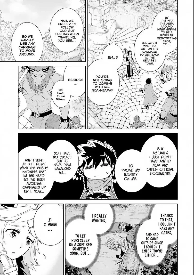 Sekai de Tada Hitori no Mamono Tsukai - Tenshoku Shitara Maou ni Machigawaremashita Chapter 2 page 19