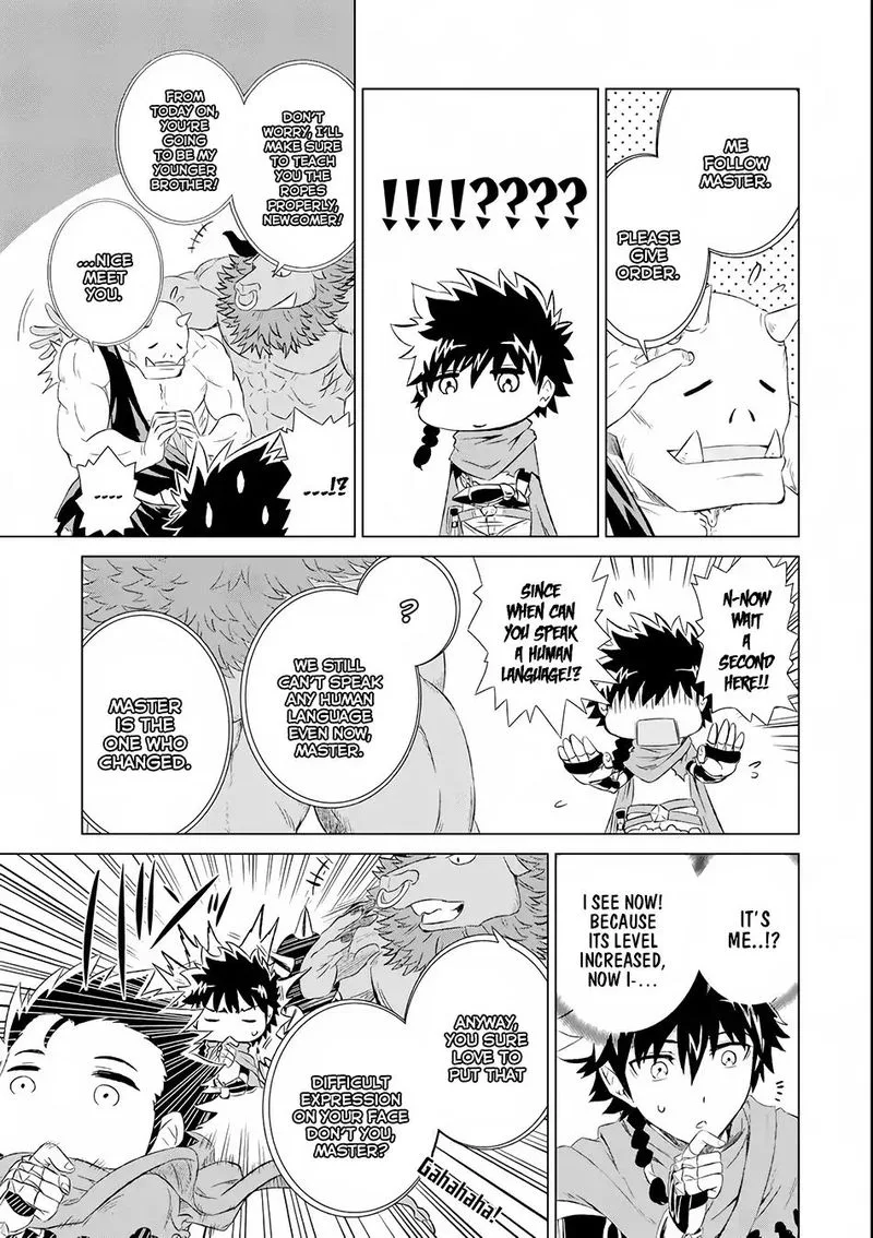 Sekai de Tada Hitori no Mamono Tsukai - Tenshoku Shitara Maou ni Machigawaremashita Chapter 2 page 29