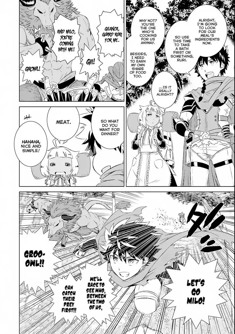 Sekai de Tada Hitori no Mamono Tsukai - Tenshoku Shitara Maou ni Machigawaremashita Chapter 2 page 24