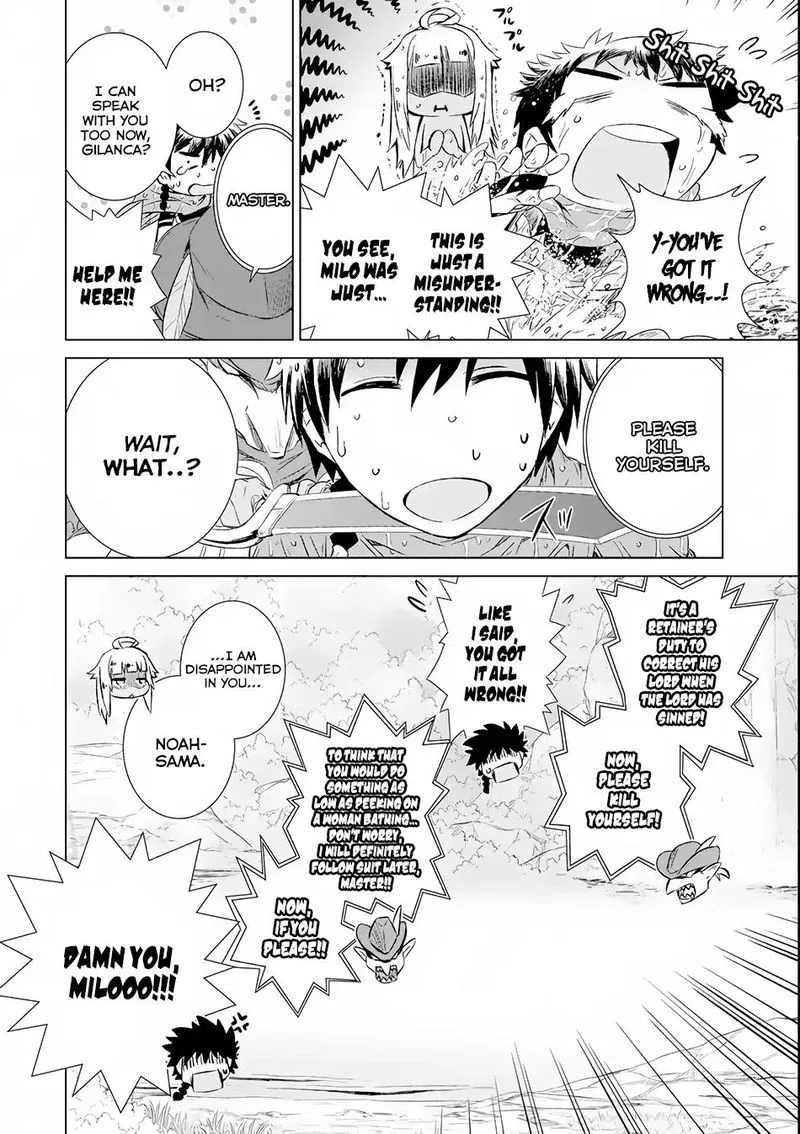 Sekai de Tada Hitori no Mamono Tsukai - Tenshoku Shitara Maou ni Machigawaremashita Chapter 2 page 32