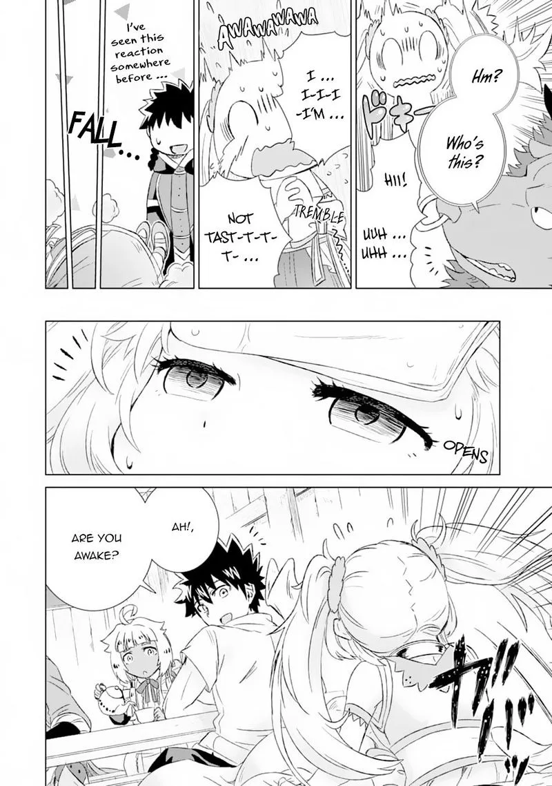 Sekai de Tada Hitori no Mamono Tsukai - Tenshoku Shitara Maou ni Machigawaremashita Chapter 20 page 22
