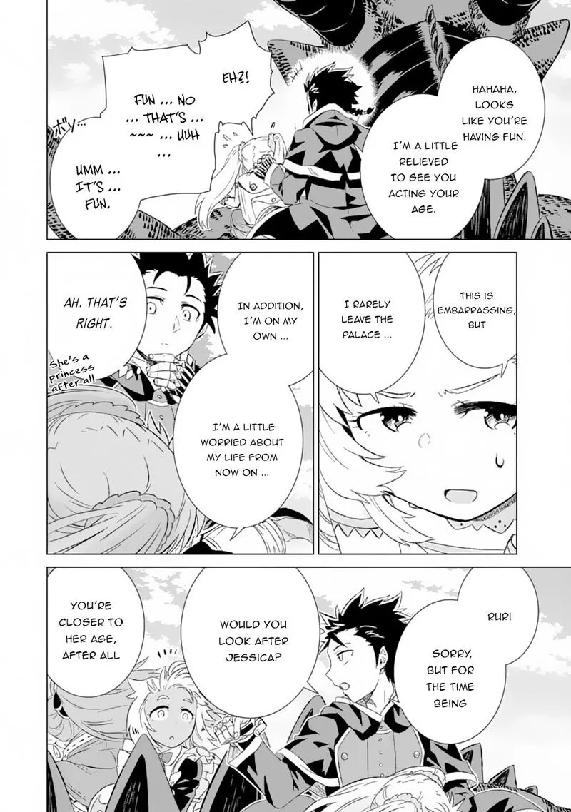 Sekai de Tada Hitori no Mamono Tsukai - Tenshoku Shitara Maou ni Machigawaremashita Chapter 20 page 8