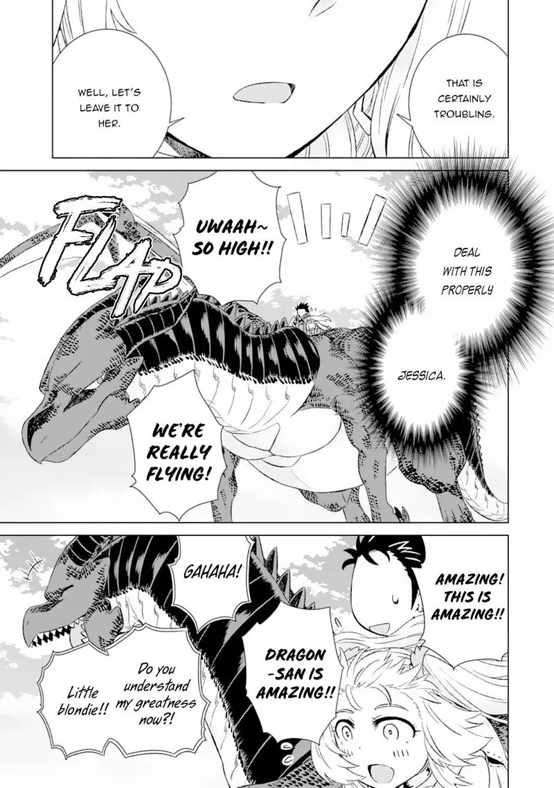 Sekai de Tada Hitori no Mamono Tsukai - Tenshoku Shitara Maou ni Machigawaremashita Chapter 20 page 7