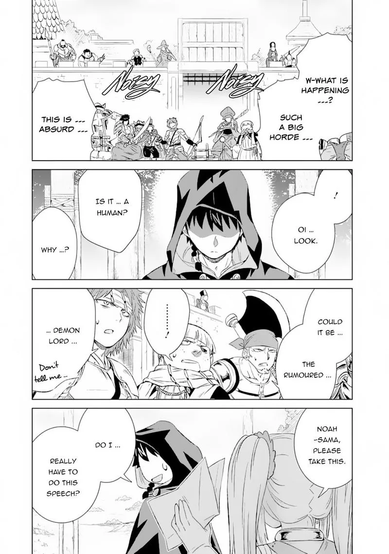 Sekai de Tada Hitori no Mamono Tsukai - Tenshoku Shitara Maou ni Machigawaremashita Chapter 20 page 35