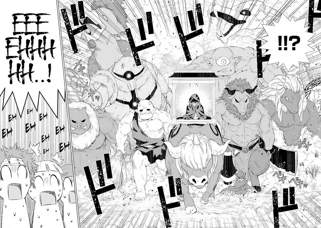 Sekai de Tada Hitori no Mamono Tsukai - Tenshoku Shitara Maou ni Machigawaremashita Chapter 20 page 34