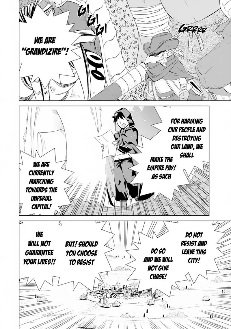 Sekai de Tada Hitori no Mamono Tsukai - Tenshoku Shitara Maou ni Machigawaremashita Chapter 20 page 37