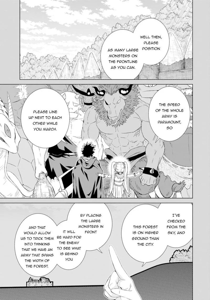 Sekai de Tada Hitori no Mamono Tsukai - Tenshoku Shitara Maou ni Machigawaremashita Chapter 21 page 1