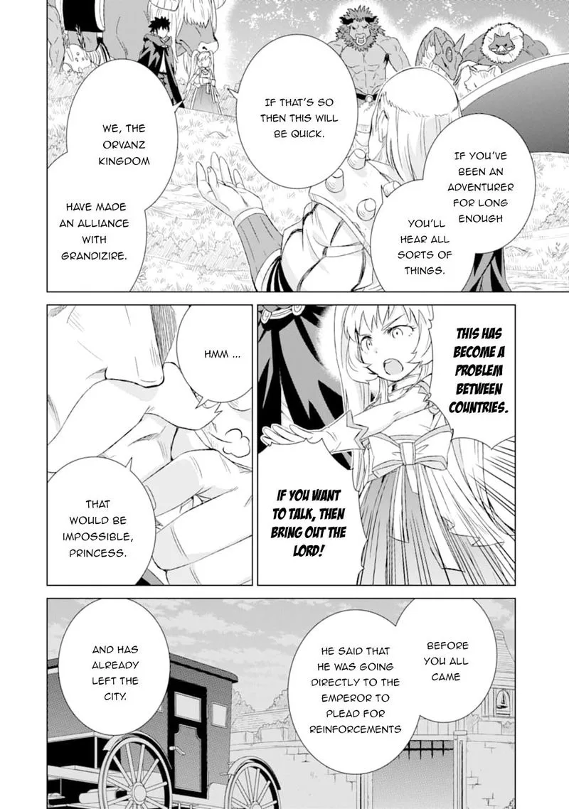 Sekai de Tada Hitori no Mamono Tsukai - Tenshoku Shitara Maou ni Machigawaremashita Chapter 21 page 10