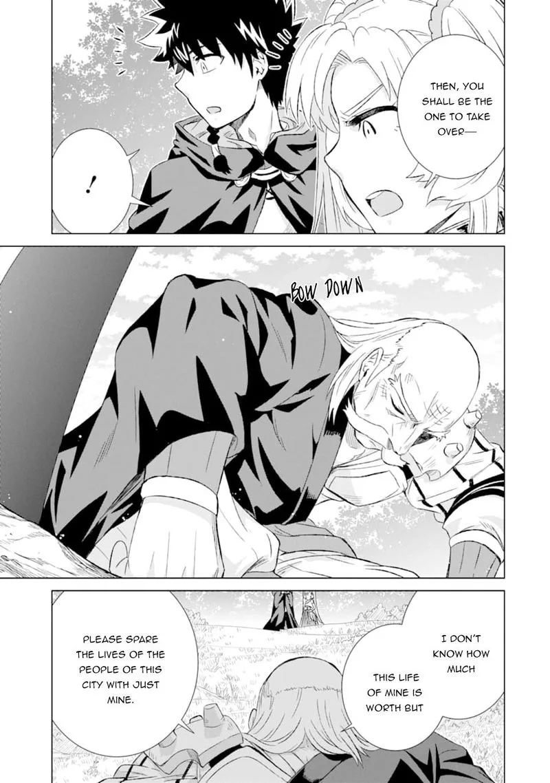 Sekai de Tada Hitori no Mamono Tsukai - Tenshoku Shitara Maou ni Machigawaremashita Chapter 21 page 11