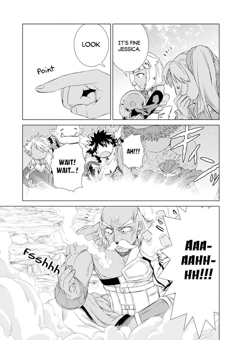 Sekai de Tada Hitori no Mamono Tsukai - Tenshoku Shitara Maou ni Machigawaremashita Chapter 22 page 24