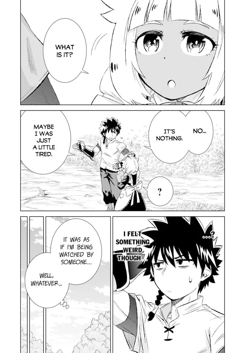 Sekai de Tada Hitori no Mamono Tsukai - Tenshoku Shitara Maou ni Machigawaremashita Chapter 22 page 35