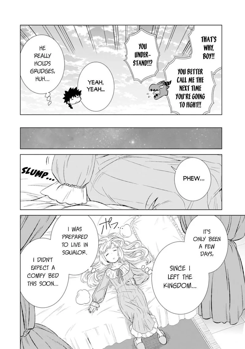 Sekai de Tada Hitori no Mamono Tsukai - Tenshoku Shitara Maou ni Machigawaremashita Chapter 23 page 9