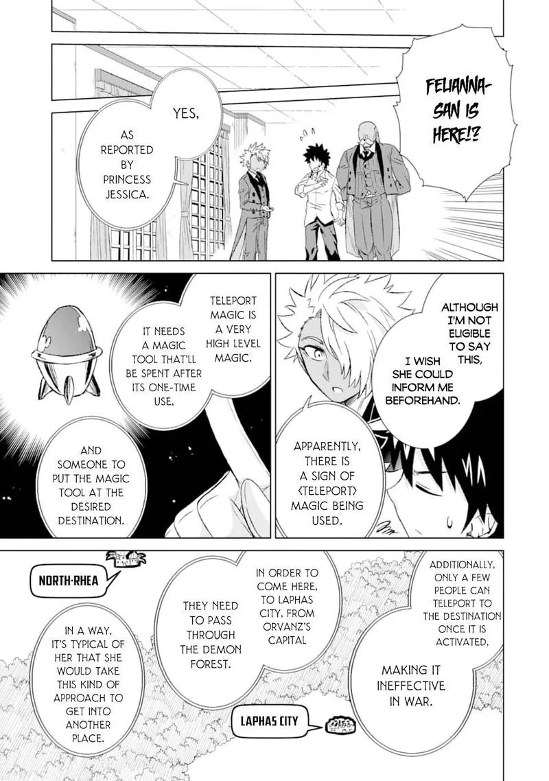 Sekai de Tada Hitori no Mamono Tsukai - Tenshoku Shitara Maou ni Machigawaremashita Chapter 23 page 30