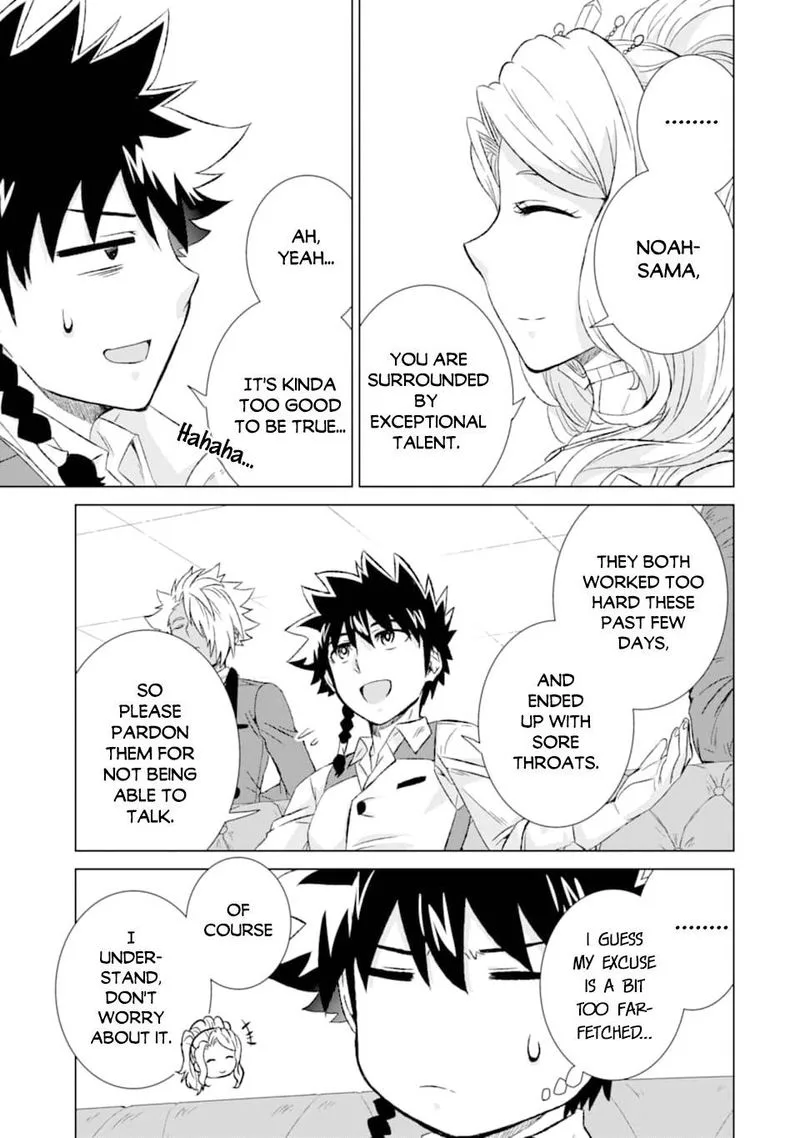 Sekai de Tada Hitori no Mamono Tsukai - Tenshoku Shitara Maou ni Machigawaremashita Chapter 23 page 34