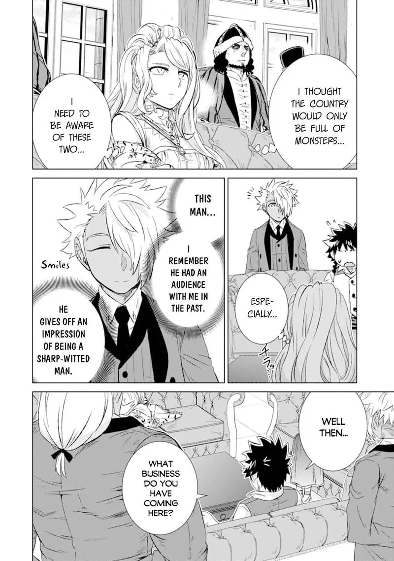 Sekai de Tada Hitori no Mamono Tsukai - Tenshoku Shitara Maou ni Machigawaremashita Chapter 23 page 35