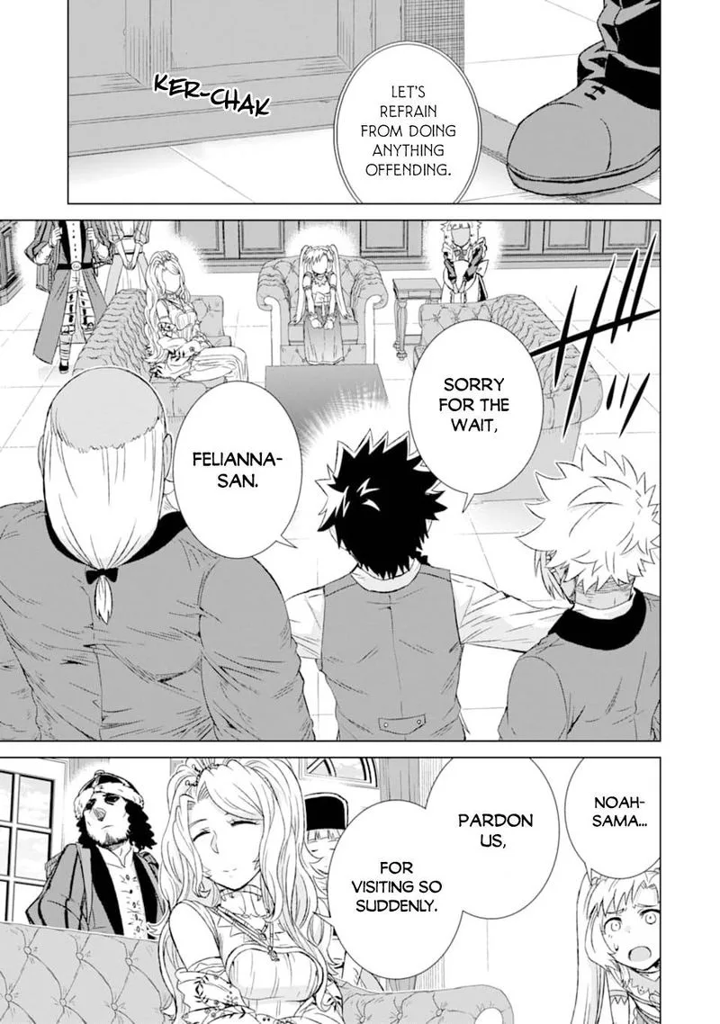 Sekai de Tada Hitori no Mamono Tsukai - Tenshoku Shitara Maou ni Machigawaremashita Chapter 23 page 32