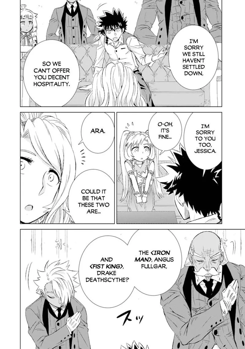 Sekai de Tada Hitori no Mamono Tsukai - Tenshoku Shitara Maou ni Machigawaremashita Chapter 23 page 33