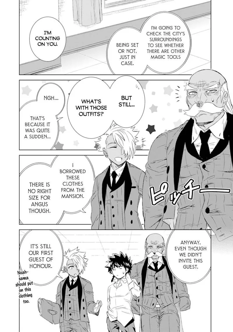 Sekai de Tada Hitori no Mamono Tsukai - Tenshoku Shitara Maou ni Machigawaremashita Chapter 23 page 31