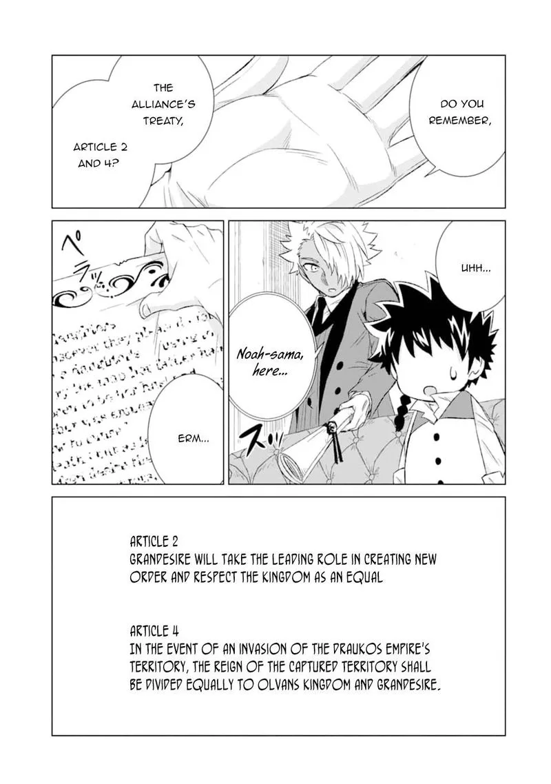 Sekai de Tada Hitori no Mamono Tsukai - Tenshoku Shitara Maou ni Machigawaremashita Chapter 24 page 5