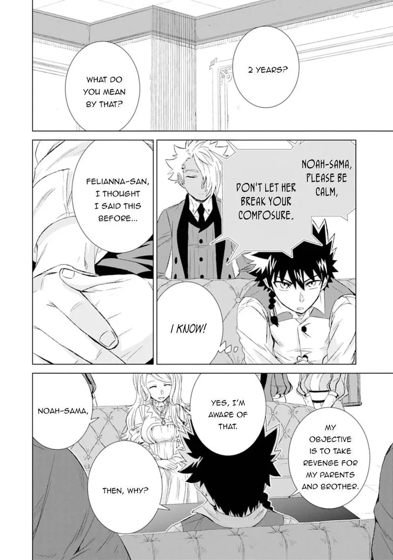 Sekai de Tada Hitori no Mamono Tsukai - Tenshoku Shitara Maou ni Machigawaremashita Chapter 24 page 4