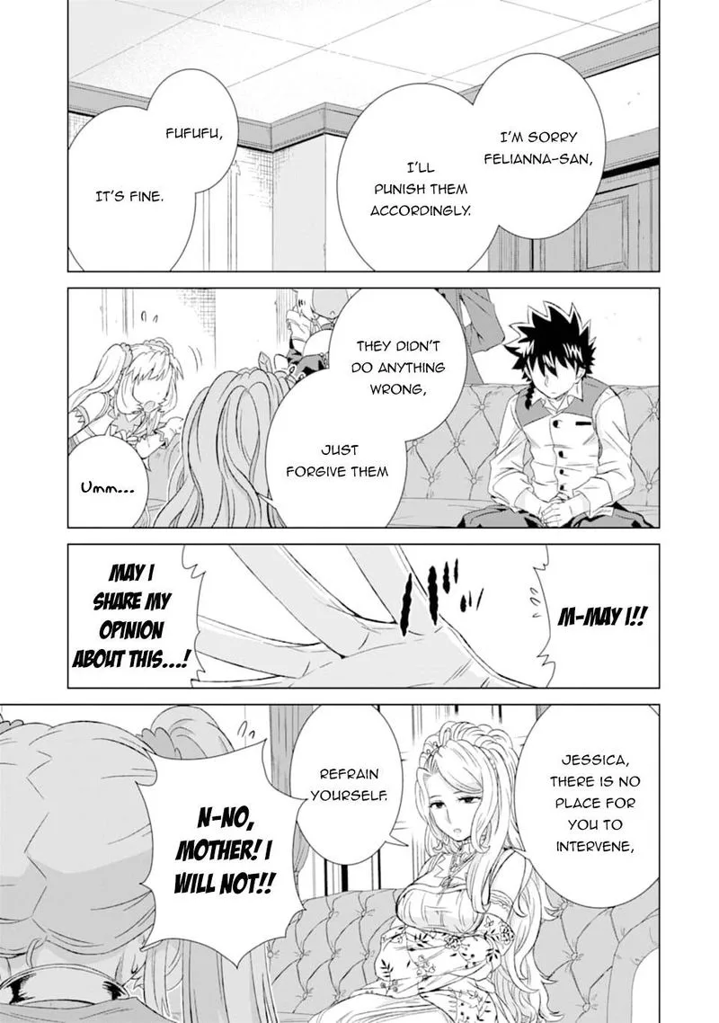 Sekai de Tada Hitori no Mamono Tsukai - Tenshoku Shitara Maou ni Machigawaremashita Chapter 24 page 27