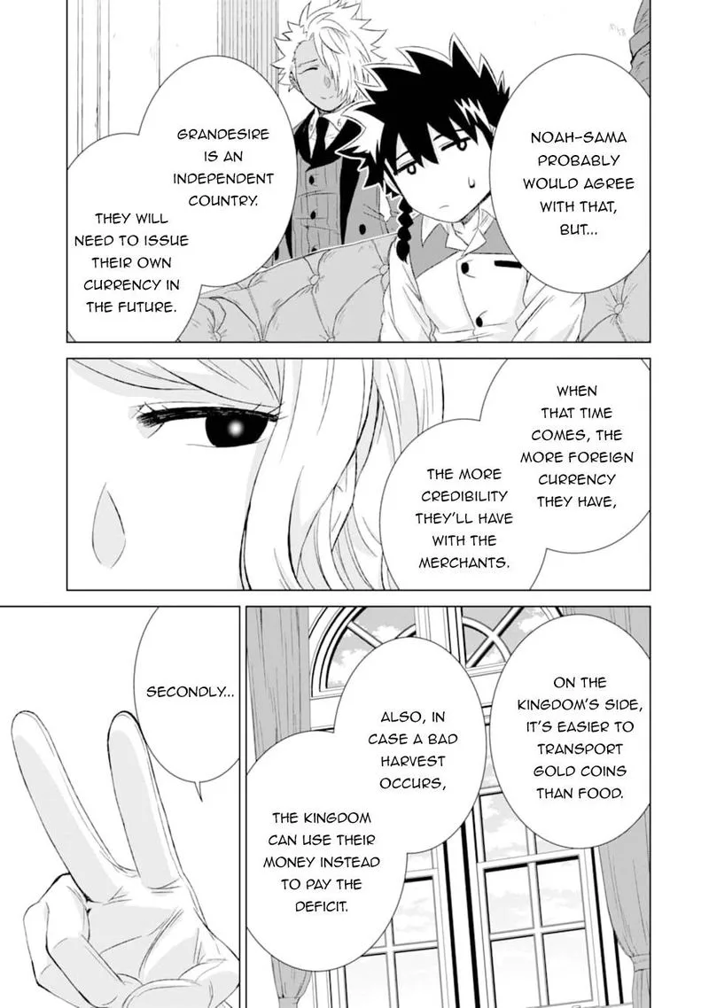 Sekai de Tada Hitori no Mamono Tsukai - Tenshoku Shitara Maou ni Machigawaremashita Chapter 24 page 29
