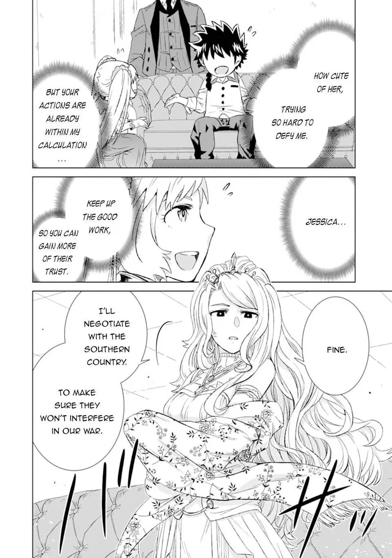 Sekai de Tada Hitori no Mamono Tsukai - Tenshoku Shitara Maou ni Machigawaremashita Chapter 24 page 34