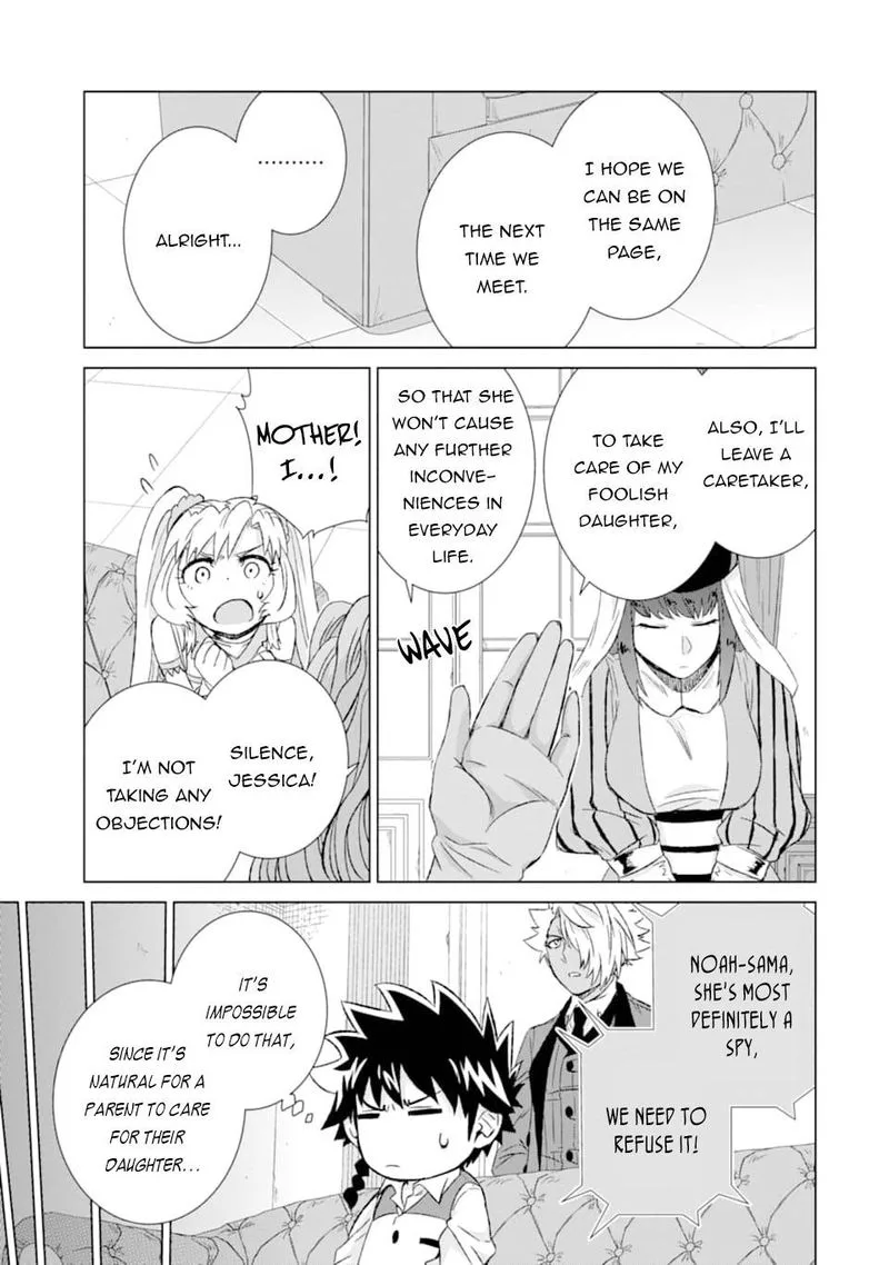 Sekai de Tada Hitori no Mamono Tsukai - Tenshoku Shitara Maou ni Machigawaremashita Chapter 24 page 35
