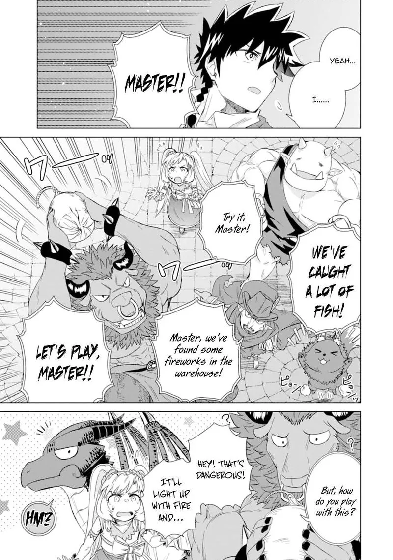 Sekai de Tada Hitori no Mamono Tsukai - Tenshoku Shitara Maou ni Machigawaremashita Chapter 24 page 37