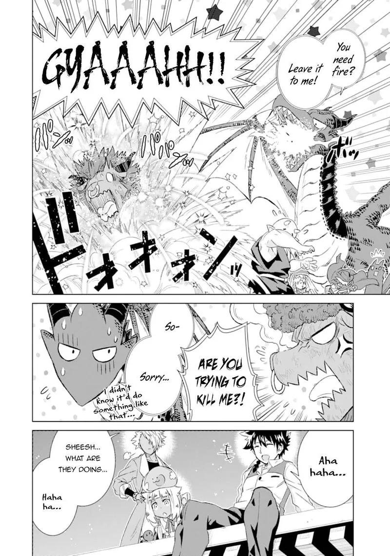 Sekai de Tada Hitori no Mamono Tsukai - Tenshoku Shitara Maou ni Machigawaremashita Chapter 24 page 38