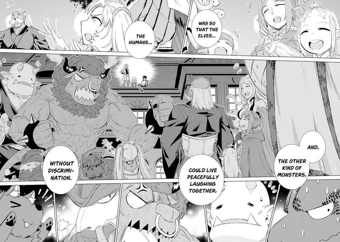 Sekai de Tada Hitori no Mamono Tsukai - Tenshoku Shitara Maou ni Machigawaremashita Chapter 24 page 40