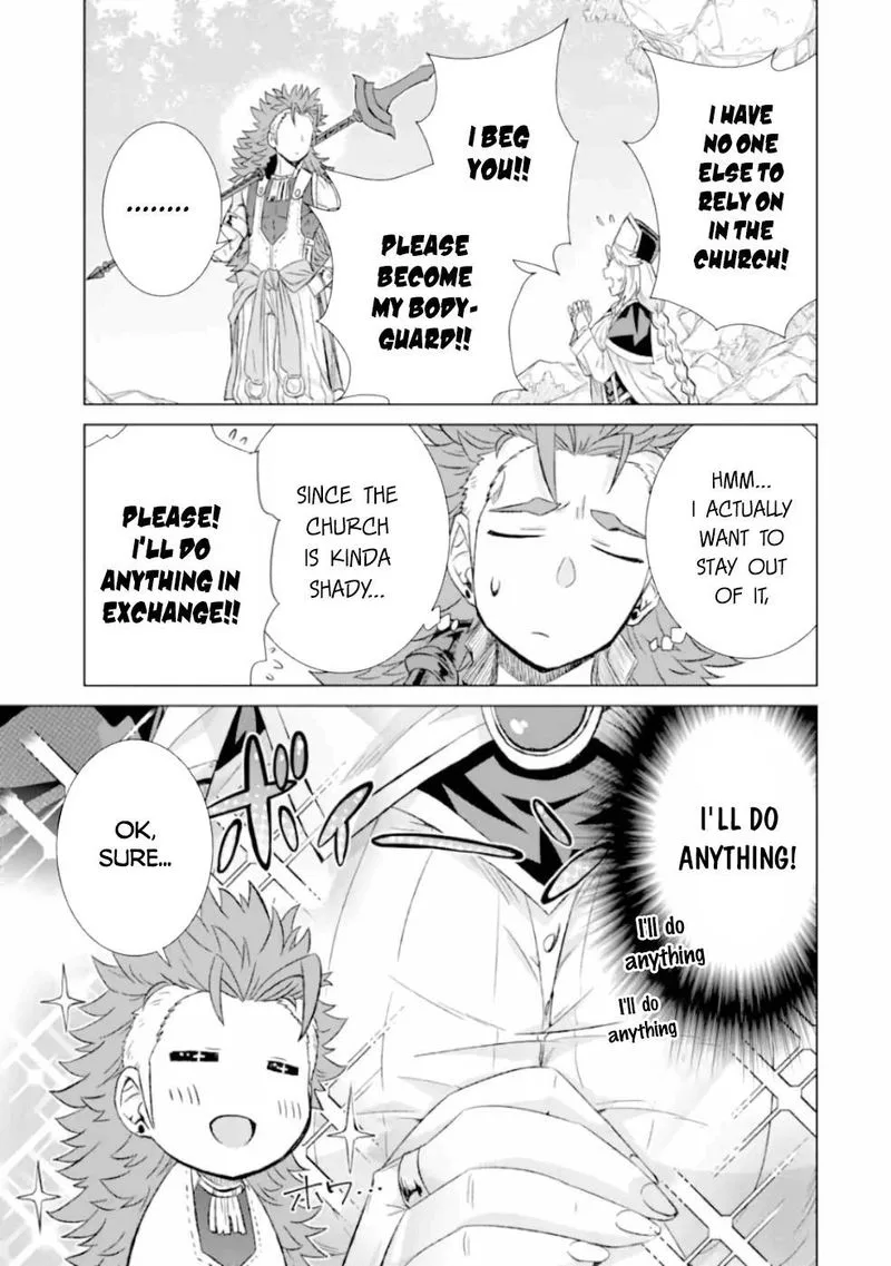 Sekai de Tada Hitori no Mamono Tsukai - Tenshoku Shitara Maou ni Machigawaremashita Chapter 25 page 35