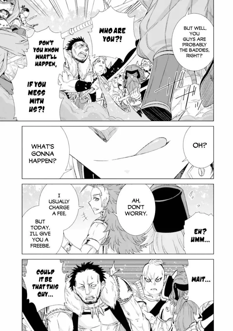 Sekai de Tada Hitori no Mamono Tsukai - Tenshoku Shitara Maou ni Machigawaremashita Chapter 25 page 17