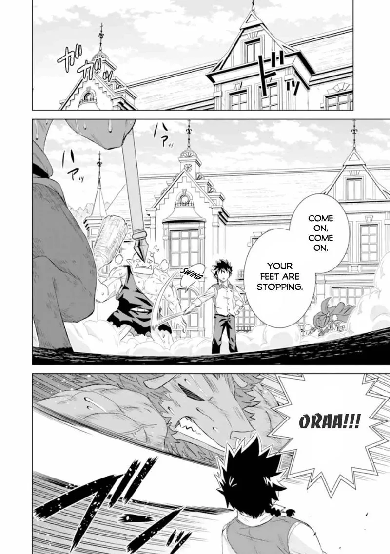 Sekai de Tada Hitori no Mamono Tsukai - Tenshoku Shitara Maou ni Machigawaremashita Chapter 25 page 4