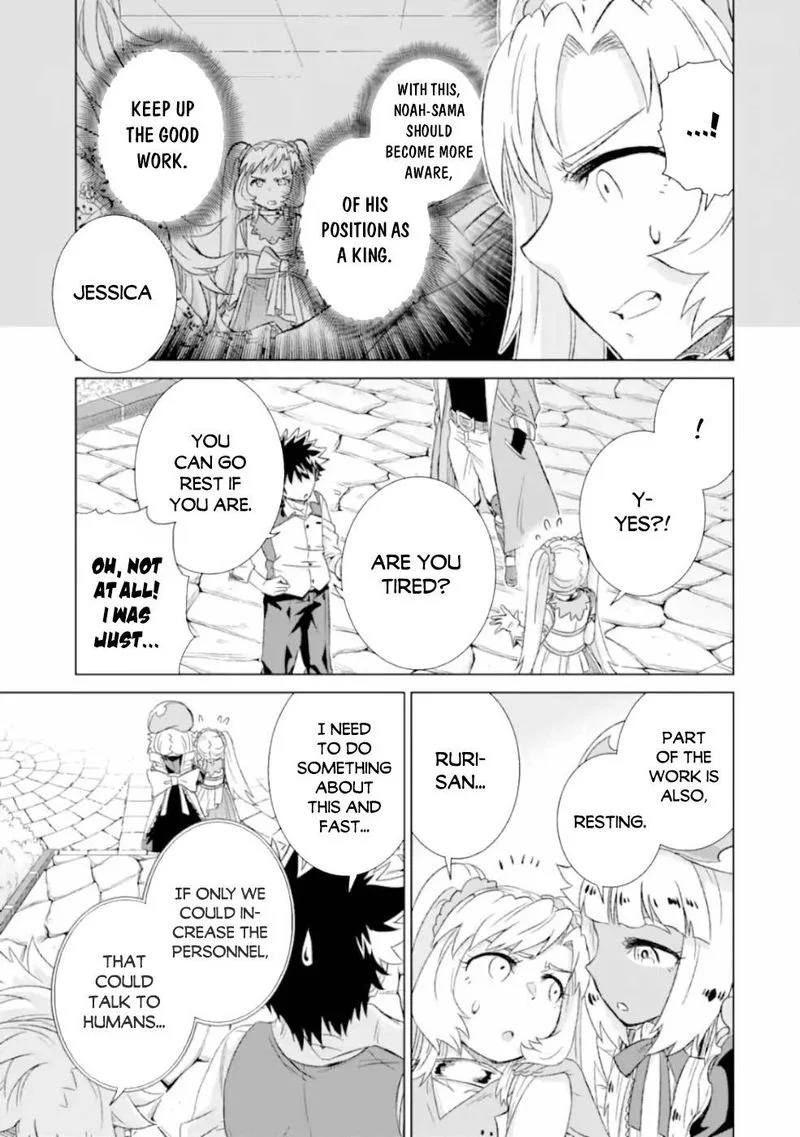 Sekai de Tada Hitori no Mamono Tsukai - Tenshoku Shitara Maou ni Machigawaremashita Chapter 25 page 11