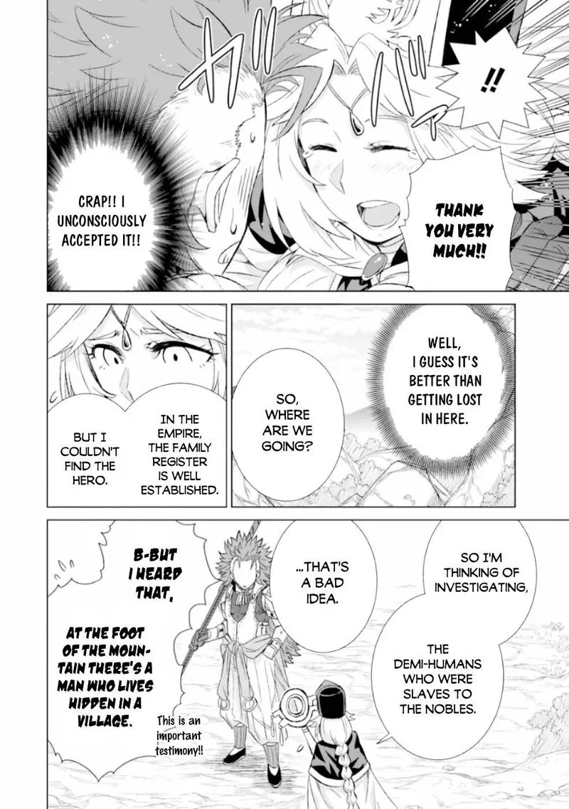 Sekai de Tada Hitori no Mamono Tsukai - Tenshoku Shitara Maou ni Machigawaremashita Chapter 25 page 36