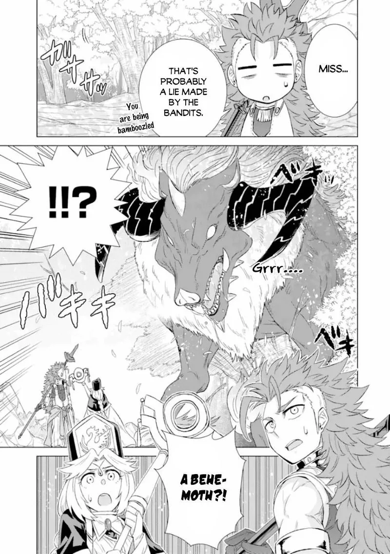 Sekai de Tada Hitori no Mamono Tsukai - Tenshoku Shitara Maou ni Machigawaremashita Chapter 25 page 37
